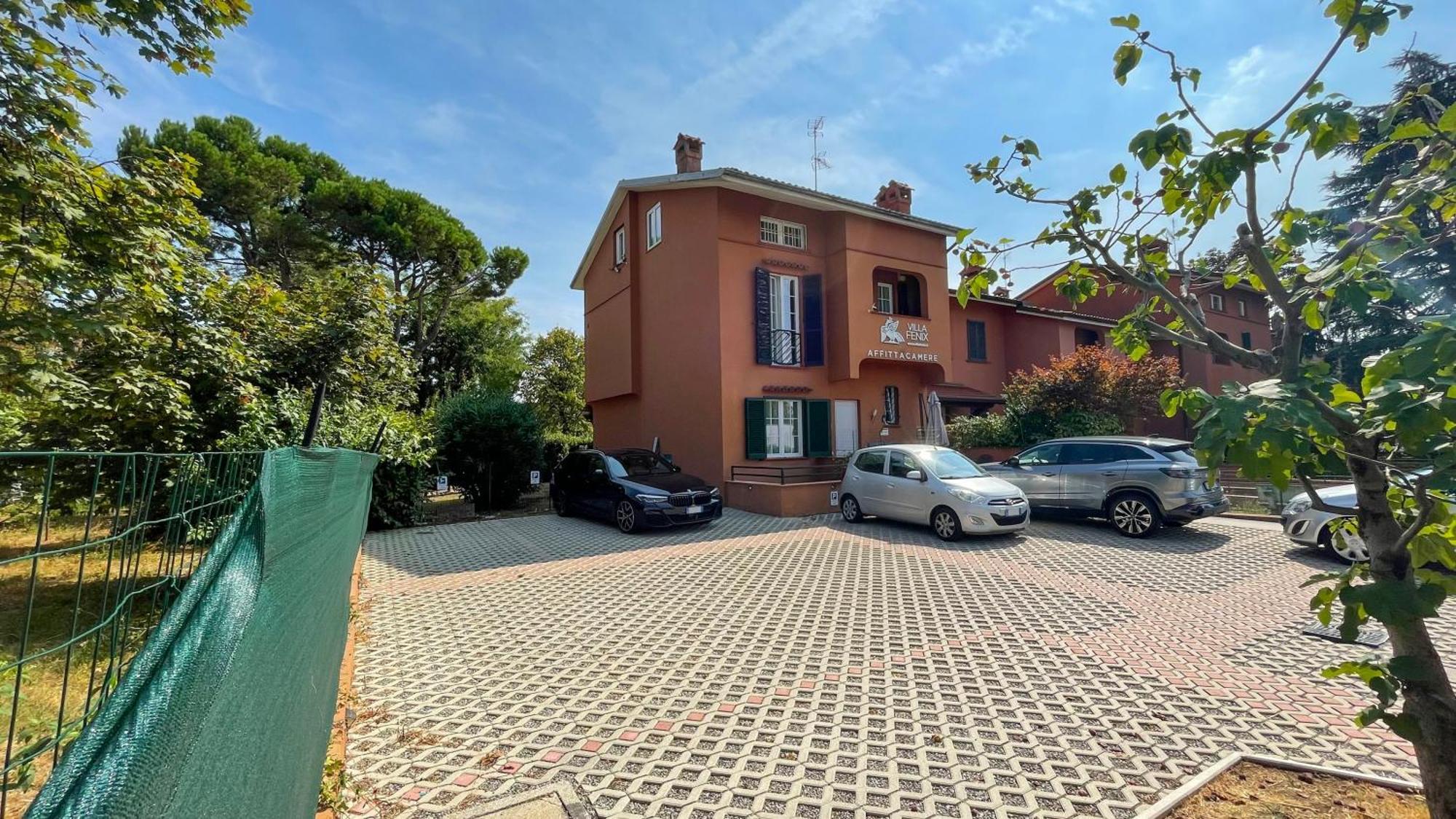 Villa Fenix Osio Sotto Kültér fotó